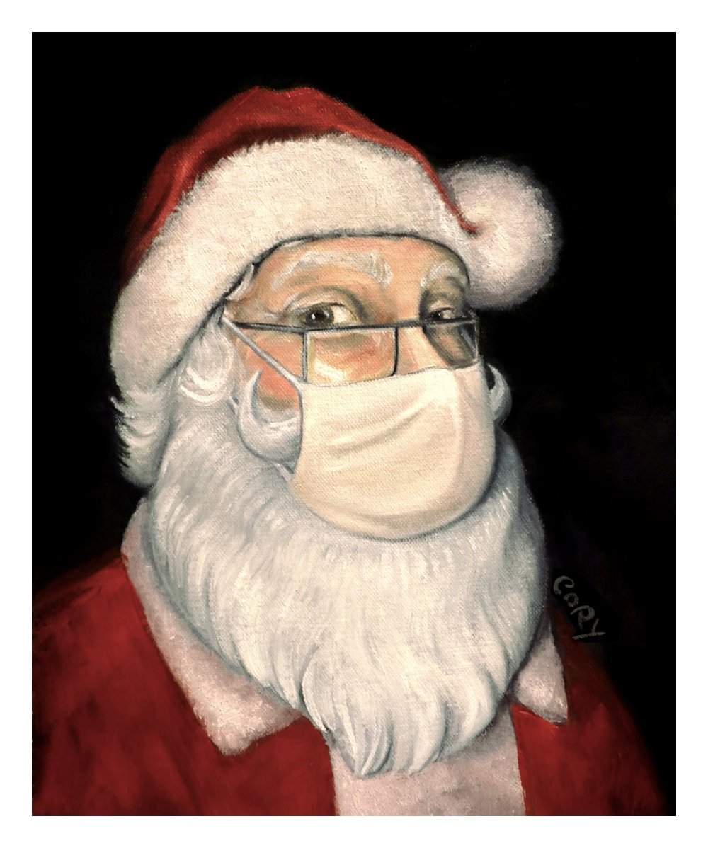 Santa In The Age Of COVID