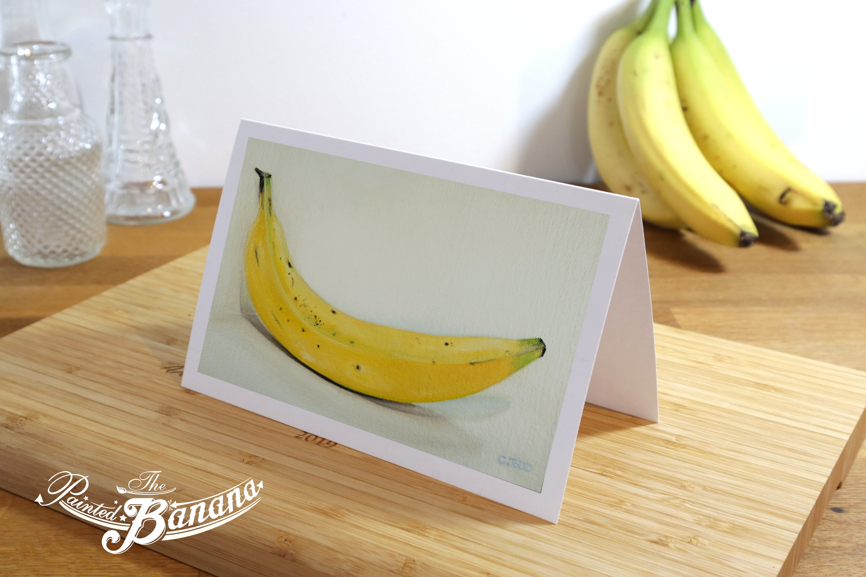 Banana Card