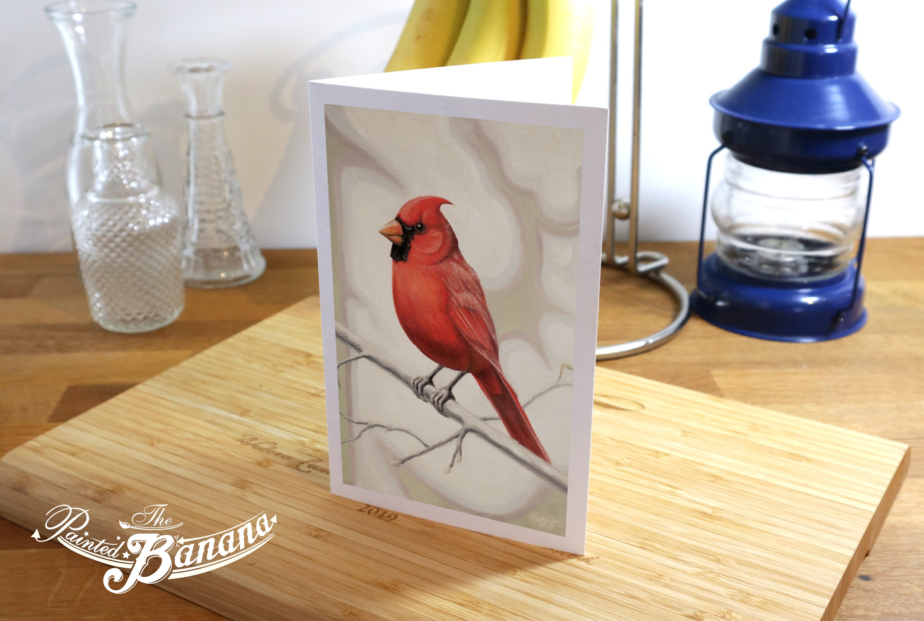 Northern Cardinal Card