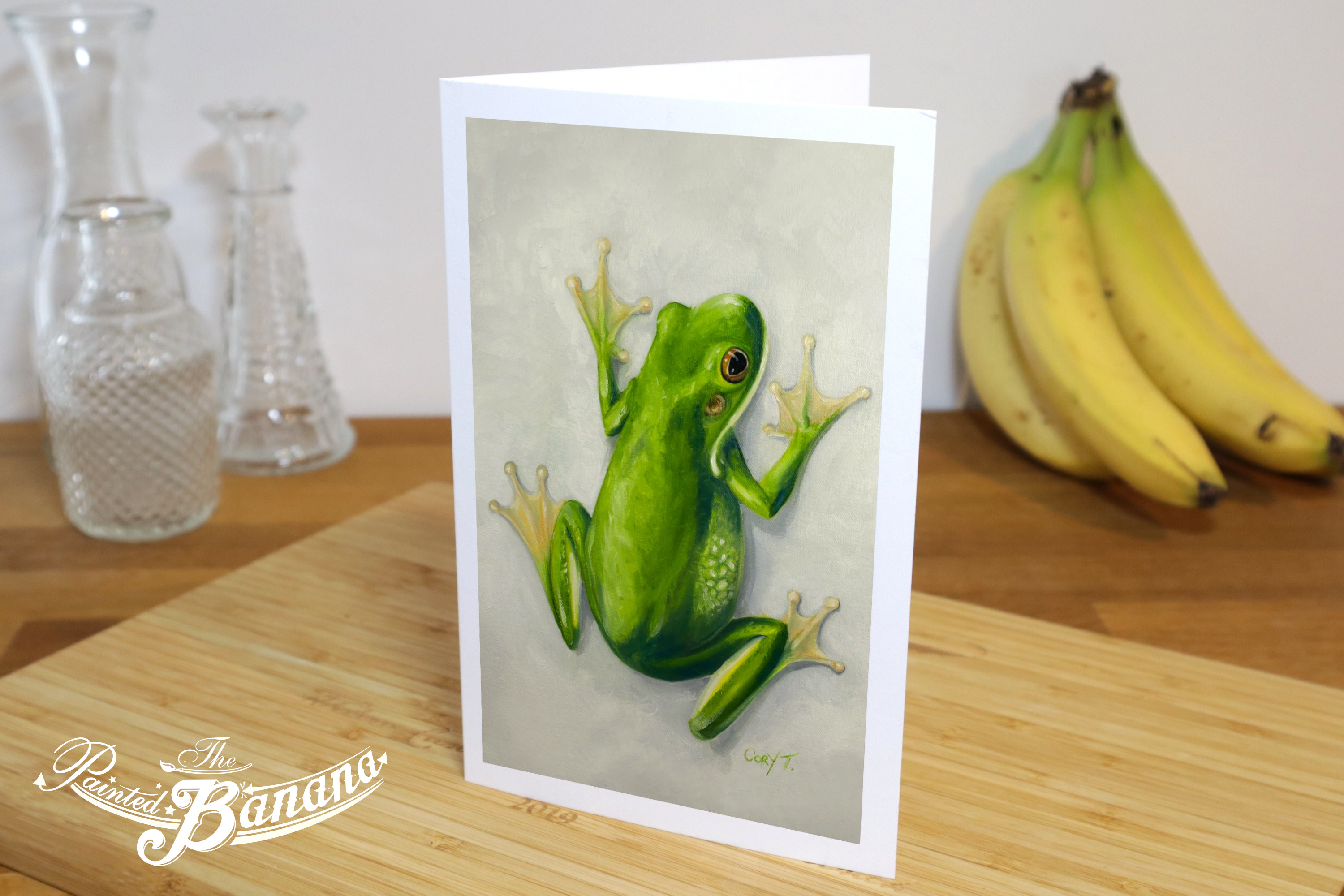 Frog Card